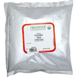 Organic Ground Coriander Seed 16 Oz by Frontier