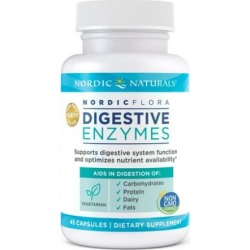 Nordic Digestive Enzymes 45 Count by Nordic Naturals
