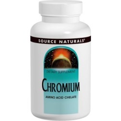 Chromium Chelate 250 Tabs by Source Naturals