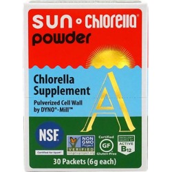 Sun Chlorella Powder 30 Packets by Sun Chlorella