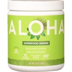 Superfood Greens Original 9.5 Oz by Aloha
