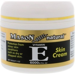 Vitamin E Cream 2 Oz by Mason