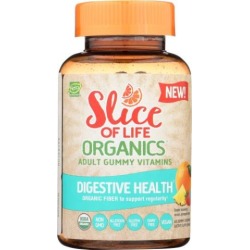 Organic Digestive Health Gummy Vitamins 60 Count by Yummi Bears (Hero Nutritional Products)