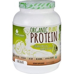 Organic Plant Protein Chocolate 2 lbs by PlantFusion