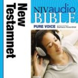 A NIVudio Bible, Pure Voice: New Testamentudio Download (Narrated by Barbara Rosenblat)
