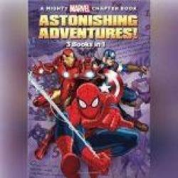 Astonishing Adventures!: 3 Books in 1!