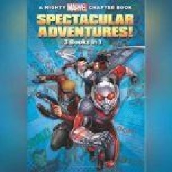 Spectacular Adventures!: 3 Books in 1!
