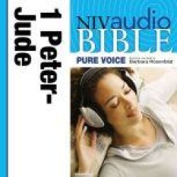 A NIVudio Bible, Pure Voice: 1 and 2 Peter; 1, 2 and 3 John; and Judeudio Download (Narrated by Barbara Rosenblat)