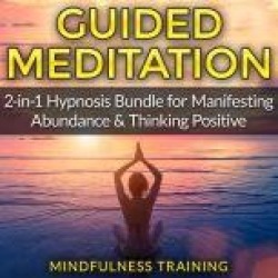Guided Meditation: 2-in-1 Hypnosis Bundle for Manifesting Abundance & Thinking Positive (Self Hypnosis, Affirmations, Guided I