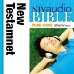 A NIVudio Bible, Pure Voice: New Testamentudio Download (Narrated by George W. Sarris)