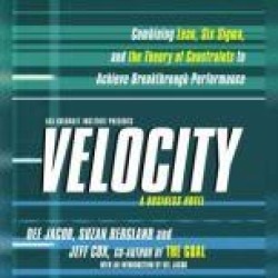 Velocity: Combining Lean, Six Sigma and the Theory of Constraints to Achieve Breakthrough Performance - A Business Novel