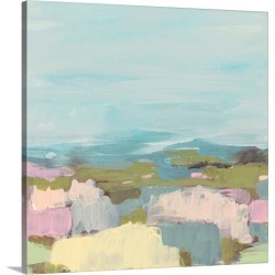 Large Solid-Faced Canvas Print Wall Art Print 20 x 20 entitled Sweet Scape II