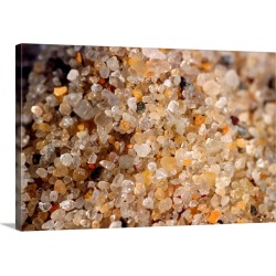 Large Solid-Faced Canvas Print Wall Art Print 30 x 20 entitled Glacial sand deposit