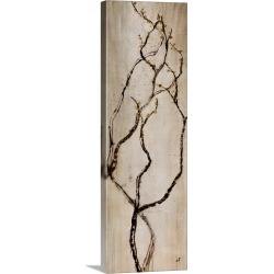Large Solid-Faced Canvas Print Wall Art Print 16 x 48 entitled Late November II