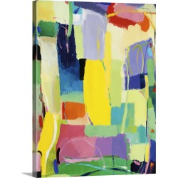 Large Gallery-Wrapped Canvas Wall Art Print 18 x 24 entitled Urban Essay XV