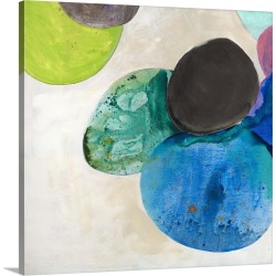 Large Solid-Faced Canvas Print Wall Art Print 20 x 20 entitled Orbe Aura IV