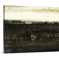 Large Solid-Faced Canvas Print Wall Art Print 30 x 24 entitled Hole in the Wall I
