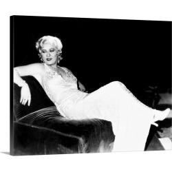 Large Gallery-Wrapped Canvas Wall Art Print 20 x 16 entitled Mae West (1892-1980)