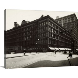 Large Solid-Faced Canvas Print Wall Art Print 40 x 30 entitled Wanamaker's Department Store