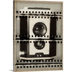 Large Gallery-Wrapped Canvas Wall Art Print 23 x 30 entitled Camera Obscura IV