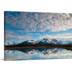 Large Gallery-Wrapped Canvas Wall Art Print 24 x 16 entitled 999ZZ JK0151D001