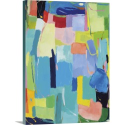 Large Gallery-Wrapped Canvas Wall Art Print 18 x 24 entitled Urban Essay XIV