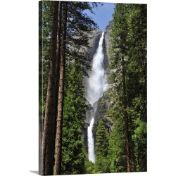 buy  Large Solid-Faced Canvas Print Wall Art Print 20 x 30 entitled Yosemite Falls, Yosemite National Park, USA cheap online