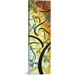 Large Solid-Faced Canvas Print Wall Art Print 12 x 36 entitled Simply Glorious II
