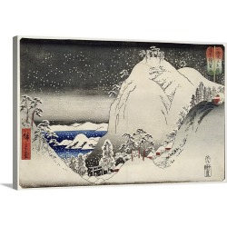 Large Solid-Faced Canvas Print Wall Art Print 30 x 20 entitled The Riches 1913 Bizen Ukazan, pub. 19th century