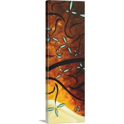 Large Solid-Faced Canvas Print Wall Art Print 12 x 36 entitled Simply Glorious III