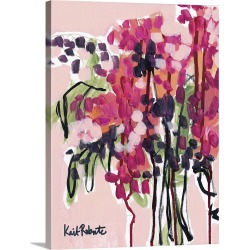 Large Gallery-Wrapped Canvas Wall Art Print 23 x 30 entitled Picked in a Field in Maine