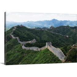 Large Gallery-Wrapped Canvas Wall Art Print 24 x 16 entitled Great Wall of China