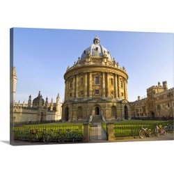 Large Gallery-Wrapped Canvas Wall Art Print 30 x 20 entitled The Radcliffe Camera, Oxford, Oxfordshire, England, UK