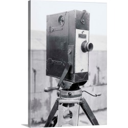 Large Gallery-Wrapped Canvas Wall Art Print 20 x 30 entitled Speedograph Camera