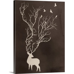 Large Solid-Faced Canvas Print Wall Art Print 30 x 40 entitled Oh Dear