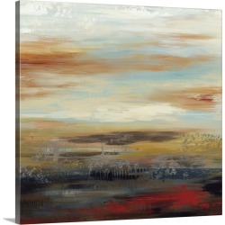 Large Solid-Faced Canvas Print Wall Art Print 20 x 20 entitled A New Dawn