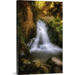 Large Gallery-Wrapped Canvas Wall Art Print 16 x 24 entitled Thirteen Voices
