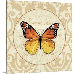 Large Solid-Faced Canvas Print Wall Art Print 20 x 20 entitled End of Summer IV