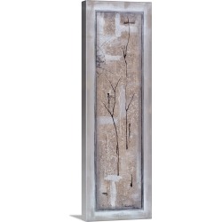 Large Solid-Faced Canvas Print Wall Art Print 16 x 48 entitled Winter Solstice II