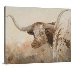 Large Solid-Faced Canvas Print Wall Art Print 30 x 24 entitled My Way or the Highway