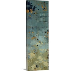 Large Solid-Faced Canvas Print Wall Art Print 16 x 48 entitled Eagerly Awaiting Spring II