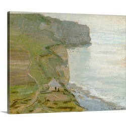 Large Gallery-Wrapped Canvas Wall Art Print 20 x 16 entitled Cap d'Antifer, Etretat