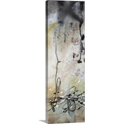 Large Solid-Faced Canvas Print Wall Art Print 12 x 36 entitled Desert Surroundings II