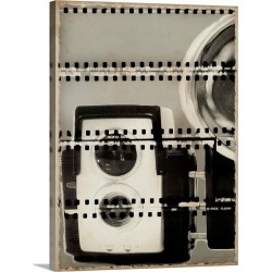 Large Gallery-Wrapped Canvas Wall Art Print 23 x 30 entitled Camera Obscura I