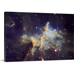 Large Gallery-Wrapped Canvas Wall Art Print 24 x 16 entitled Melotte 15