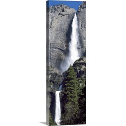 Large Solid-Faced Canvas Print Wall Art Print 16 x 48 entitled Yosemite National Park CA