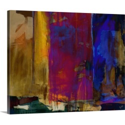 Large Gallery-Wrapped Canvas Wall Art Print 20 x 16 entitled At Play II