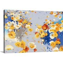 Large Solid-Faced Canvas Print Wall Art Print 30 x 20 entitled Millefiori