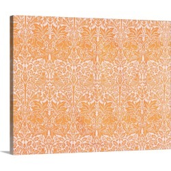 Large Gallery-Wrapped Canvas Wall Art Print 20 x 16 entitled William Morris Design