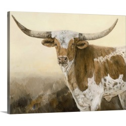 Large Solid-Faced Canvas Print Wall Art Print 30 x 24 entitled Long Ago and Far Away